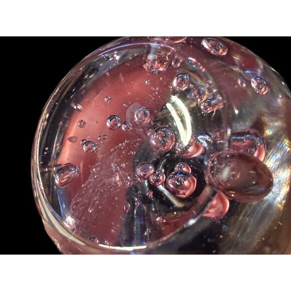 Bubble Ball Bottom Base Shot Cordial Glasses Multi-Color, Set Of 6 - Picture 10 of 16